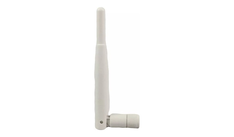 AccelTex ATS-00852 Articulating Dual Band Rubber Duck Antenna, RP-SMA