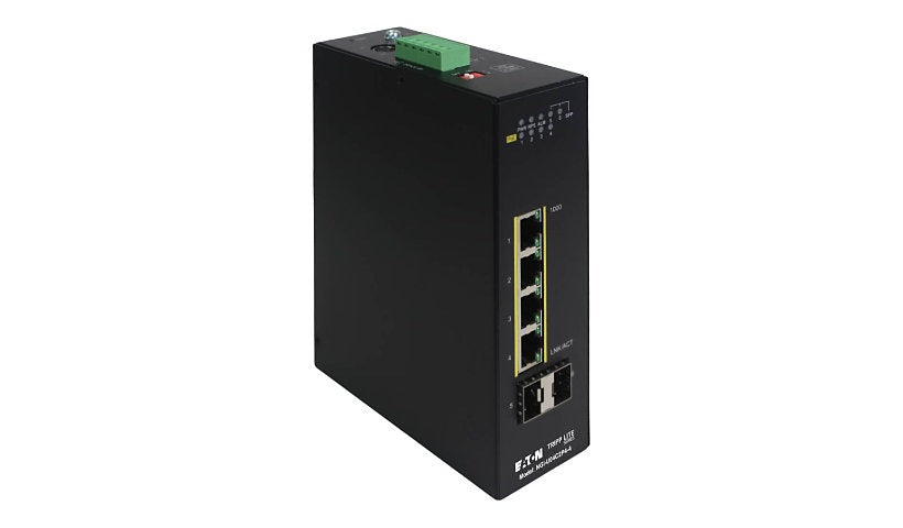 Eaton Tripp Lite NGI-U04C2P4-4 Industrial 4-Port PoE+ Switch, 2 SFP, 120W