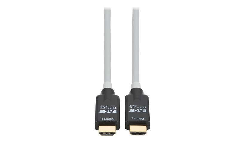 Tripp Lite P568FA-50M-8K6 Armored 8K HDMI Active Optical Cable 50 m 3 Year
