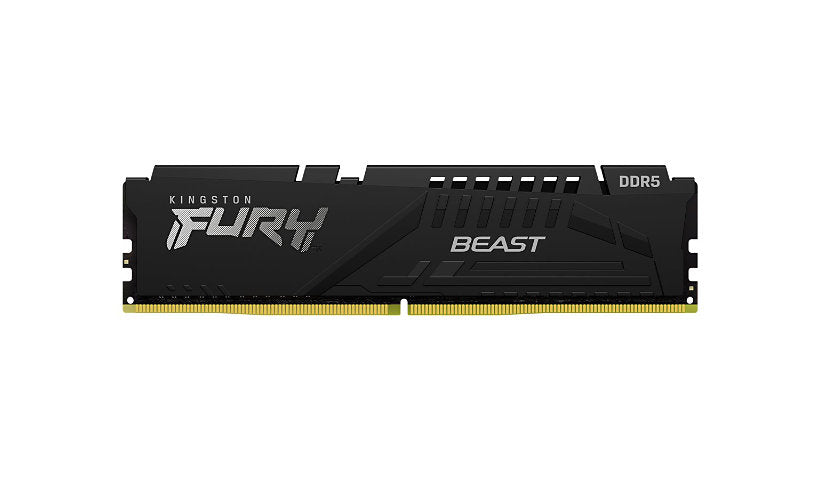 Kingston FURY Beast KF556C40BBK2-128 128GB (2x64GB) DDR5-5600 Kit, CL40