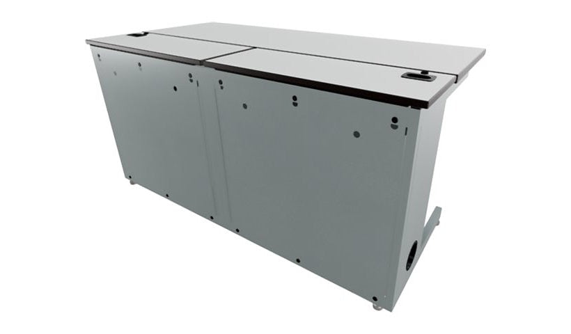 Spectrum Flex Insight Desk, 60x30in, White Fiesta, 38979-WFBKS603010