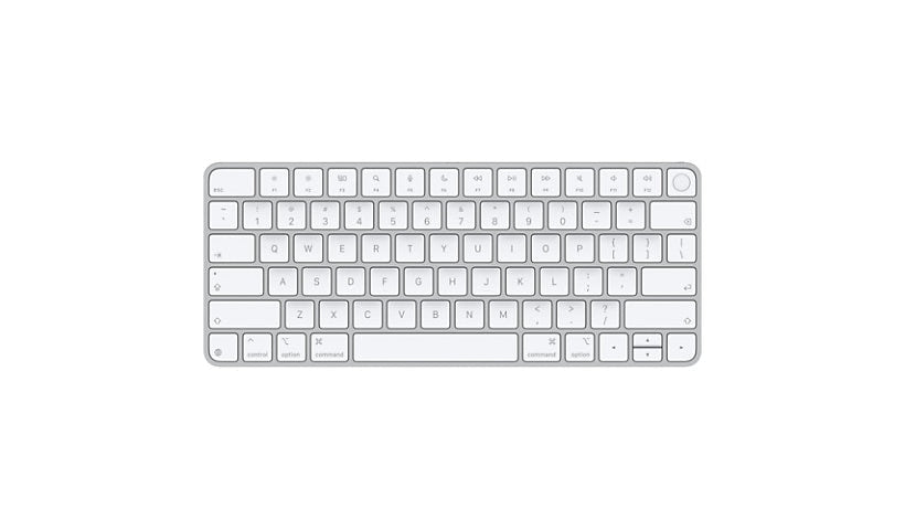 Apple MJLY4LL/A Magic Keyboard Touch ID Bluetooth White 1 Year