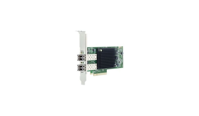 Dell Emulex LPe35002 406-BBTG Dual Port 32Gb Fibre Channel HBA, LC
