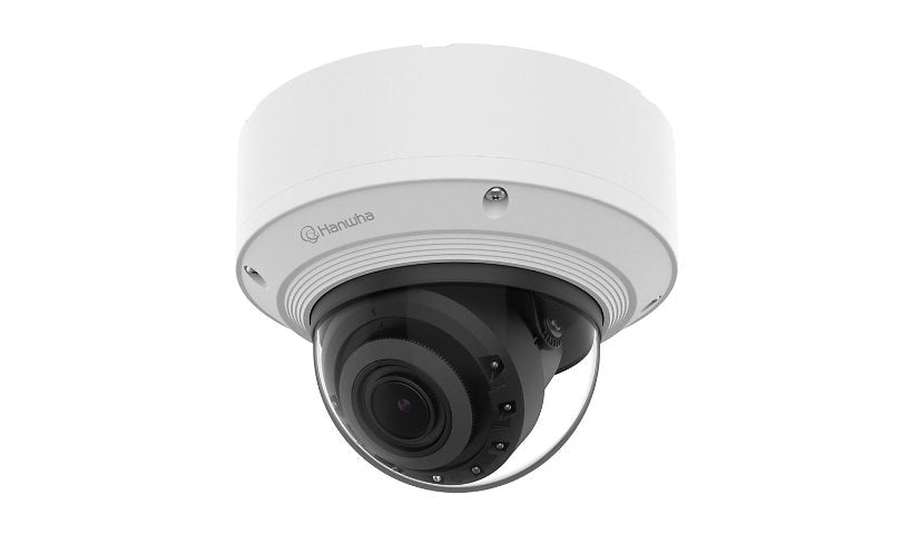 Hanwha Vision WiseNet X XND-A8085RV 5MP AI Dome 3.3-9.3mm IR 164 ft TAA