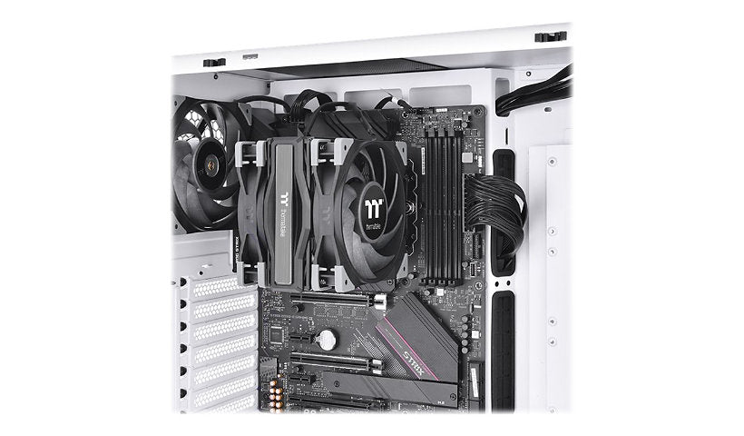 Thermaltake TOUGHAIR 510 Dual Fan CPU Cooler 4 Heat Pipes 120mm Intel AMD
