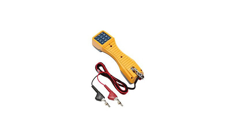 Fluke Networks TS19 Test Set 19800009 with Angled Bed-of-Nails Clips
