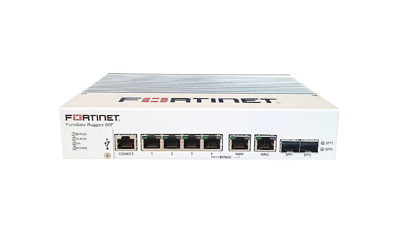Fortinet FortiGate Rugged 60F FGR-60F-BDL-809-12, 1 Yr Premium + Ent.