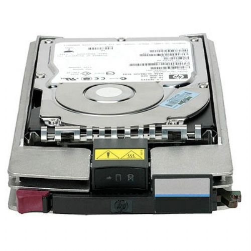 HPE BF450DASTK 450GB 15K RPM 3.5in LFF Dual Port 2/4Gb Fibre Channel HDD for EVA
