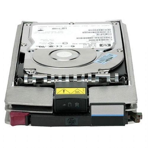 HPE AP751B 600GB 15K RPM Dual Port 2/4Gb FC-AL HDD for EVA M5314C