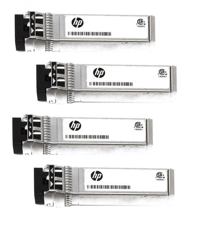 HPE MSA C8R25B 10Gb Short Range iSCSI SFP+ Transceiver 4-Pack for MSA 2040