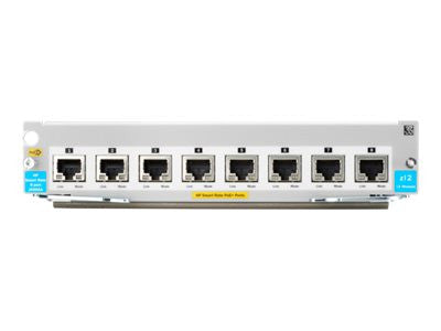 HPE Aruba J9995A 5400R 8-Port 1/2.5/5/10GBASE-T PoE+ MACsec v3 zl2 Module