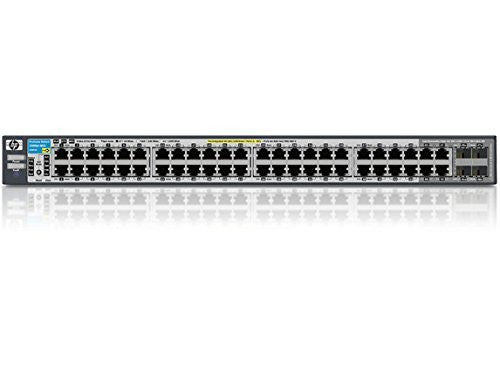 HPE J8693-61001 ProCurve 3500yl-48G-PoE 44-Port Gigabit + 4 mini-GBIC L3 Switch