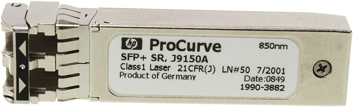 HPE J9150-69101 X132 10GbE SFP+ LC SR Transceiver