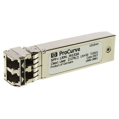 HPE ProCurve J9152A X132 10Gb SFP+ LC LRM Transceiver