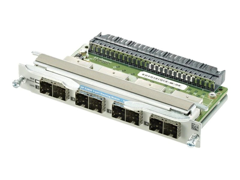 HPE J9577-61001 Aruba 3800 4-Port 128Gbps Stacking Module