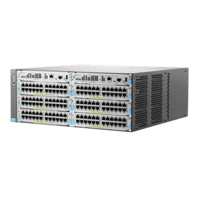HPE J9821A Aruba 5406R zl2 6-Slot 4U PoE+ Modular Layer 3 Switch Chassis