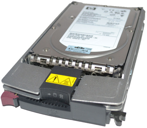 HPE AP731A 450GB 10K RPM 3.5in LFF 4Gb Fibre Channel HDD for EVA M6412