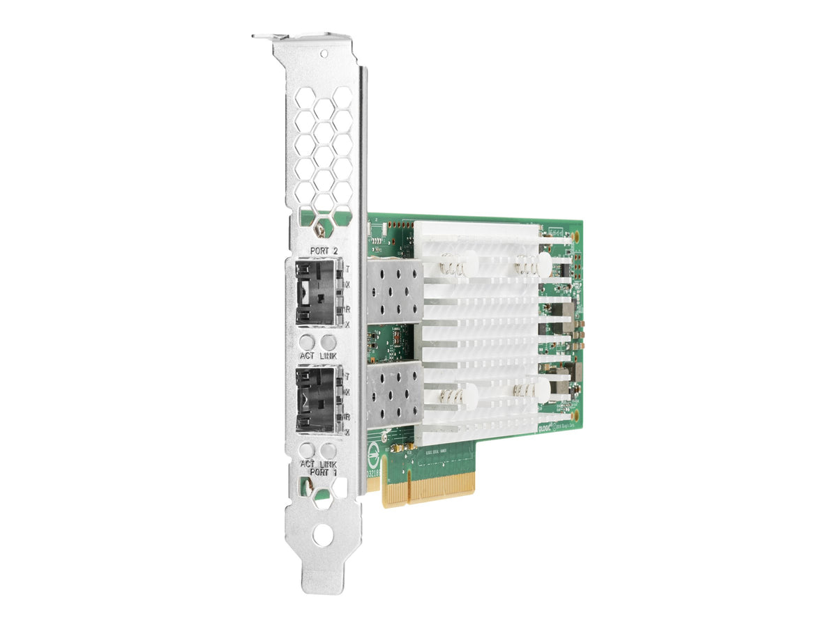 HPE Intel E810-XXVDA2 P08443-B21 10/25Gb 2-Port PCIe 4.0 SFP28 G10 Plus