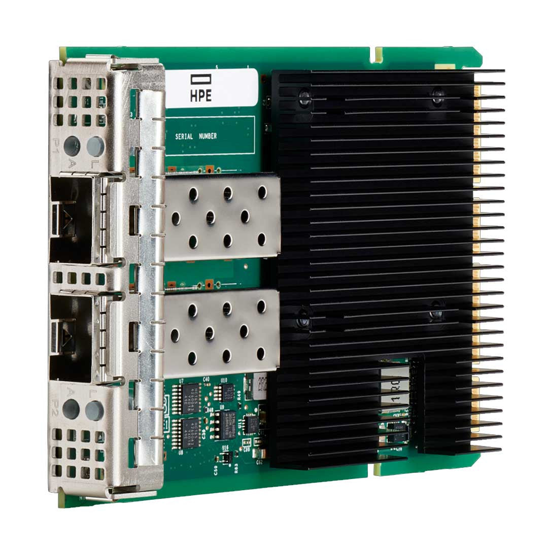 HPE Marvell QL41232HQCU P11710-001 10/25Gb 2-Port SFP28 OCP 3.0 Adapter G10 Plus