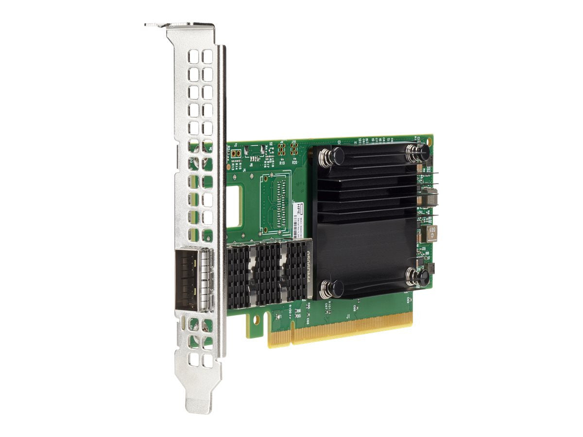 HPE Mellanox MCX623105AS-VDAT P14488-001 200Gb 1-Port QSFP56 PCIe 4.0 x16 G10+