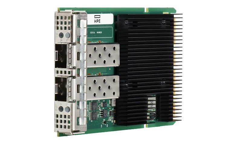 HPE Mellanox MCX4621A-ACAB P12806-001 10/25Gb 2-Port PCIe 3.0 x8 G10 Plus