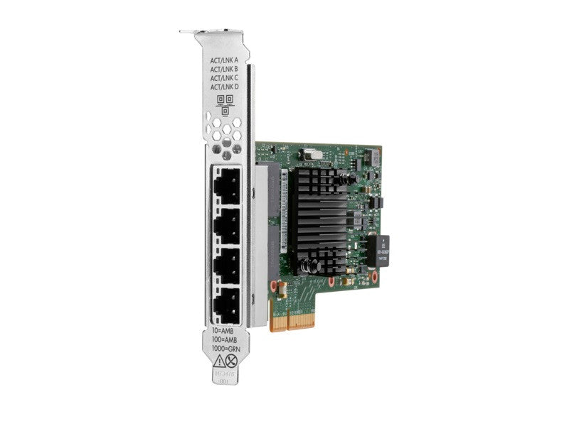 HPE P21106-B21 Ethernet 1Gb 4-Port PCIe 2.0 x4 Adapter for ProLiant Gen10 Plus