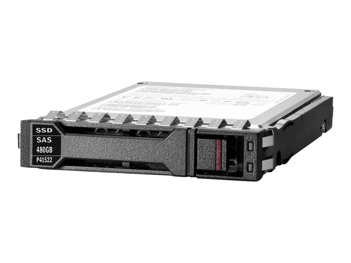 HPE P40497-B21 480GB 2.5in SFF 6G SATA DS BC Read Intensive SSD for Gen10 Plus