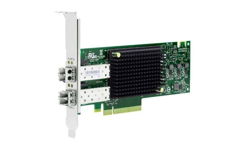 HPE StoreFabric SN1600E 870000-001 32Gb Dual Port LP PCIe 3.0 x8 FC HBA