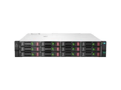 HPE Q1J14A 120TB D3610 Enclosure with 12x 10TB 7.2K 3.5in 12G SAS Midline HDD