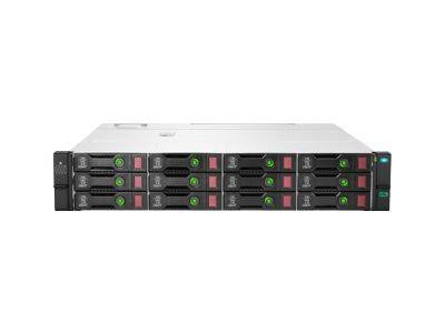 HPE Q1J13A 96TB D3610 Enclosure with 12x 8TB 7.2K 3.5in 12G SAS Midline HDD