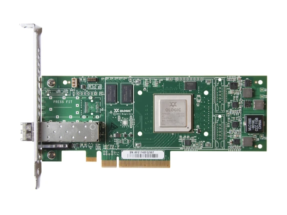 HPE StoreFabric SN1000Q QW971A 16Gb 1-Port Low Profile PCIe 3.0 FC HBA