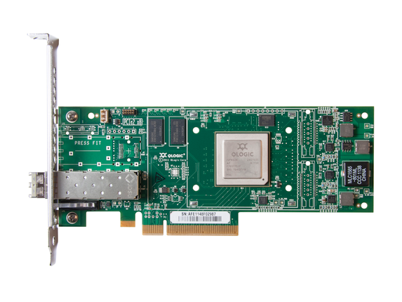 HPE StoreFabric QW971A SN1000Q 16Gb 1-Port Low Profile PCIe 3.0 FC HBA