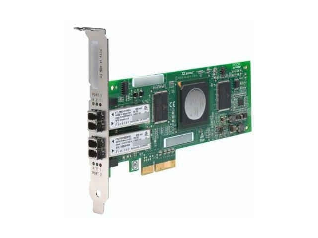 HPE 407621-001 4Gb Dual Port PCIe FC HBA for StorageWorks and ProLiant G1-G7