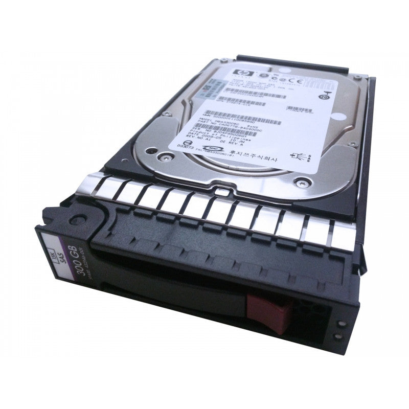 HPE EF0300FATFD-SC 300GB SAS 6Gbps 15K RPM 3.5in LFF Dual Port HDD for G8/G9/G10