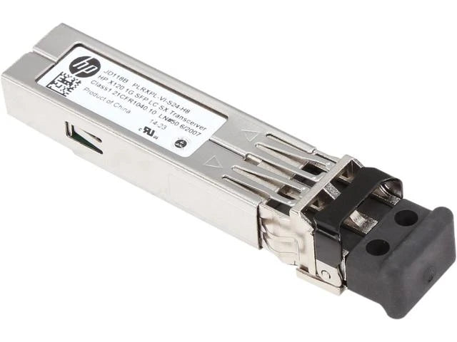 HPE JD118B X120 1Gb SFP LC SX 850nm Transceiver