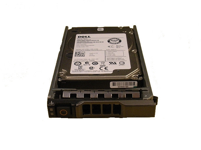 Dell 7T0DW 600GB SAS 6Gbps 10K RPM 2.5in SFF Hard Drive for PowerEdge Servers
