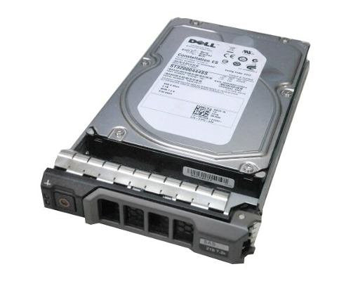 Dell 0R755K 2TB Hard Drive SAS 6Gbps 7.2K RPM 3.5" LFF for PowerEdge Servers
