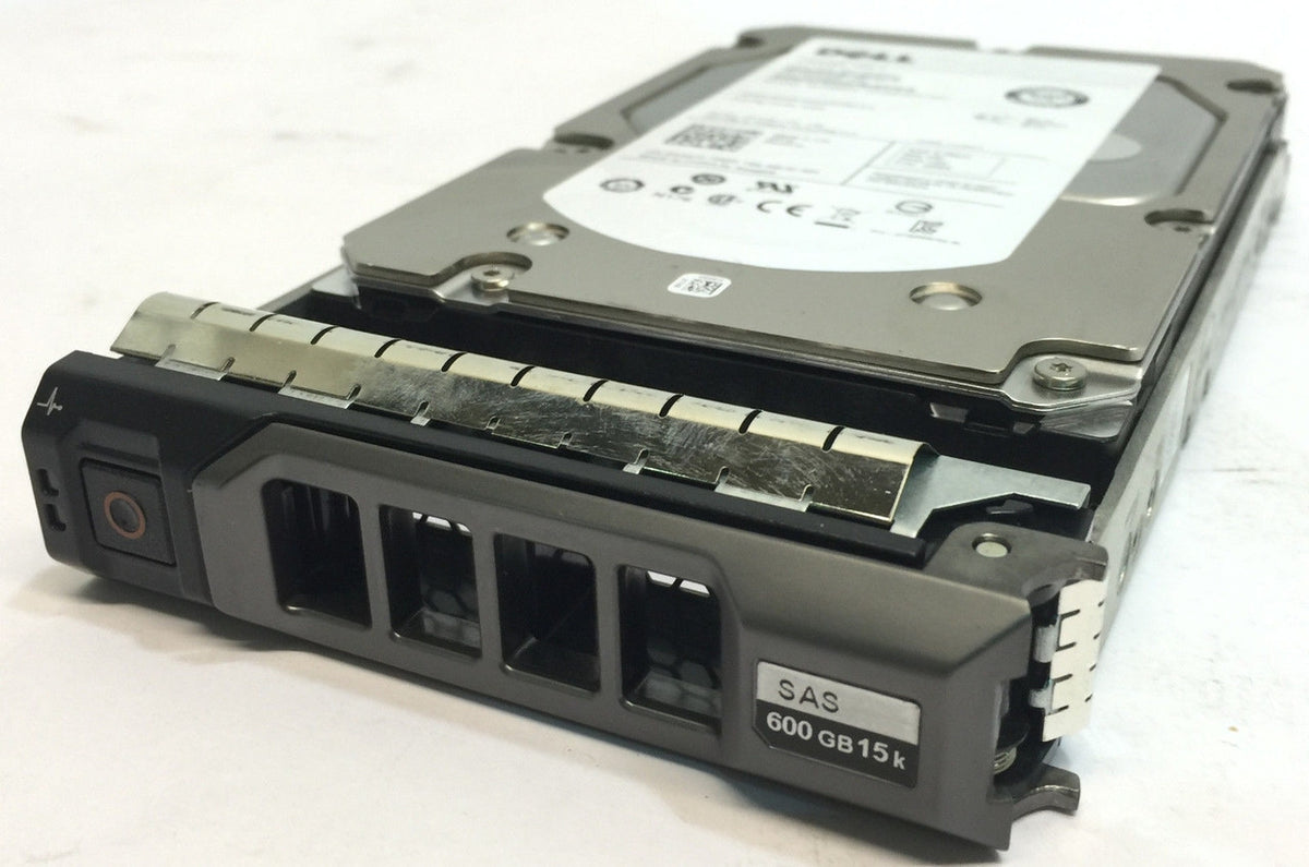 Dell 342-0206 600GB Hard Drive SAS 6Gbps 15K RPM 3.5" LFF for PowerEdge Servers