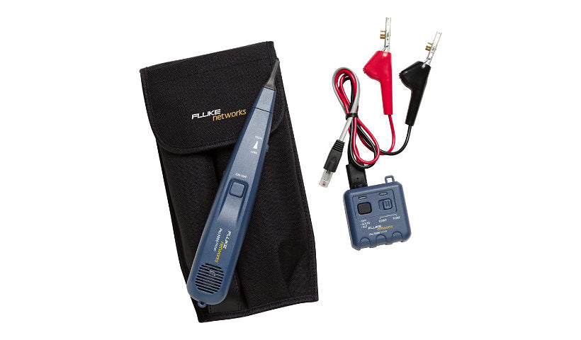 Fluke Networks Pro3000 26000900 Analog Tone and Probe Kit, 5 Tones