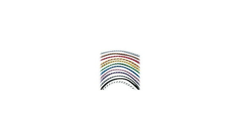 Panduit T50F-X0 Spiral Wrap 0.5 in x 100 ft Polyethylene