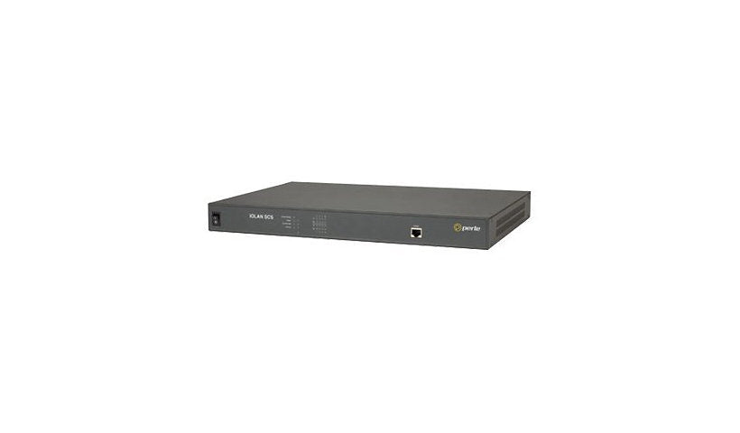 Perle IOLAN SCS32 04030284 32 Port Console Server, Dual Gigabit, 1U