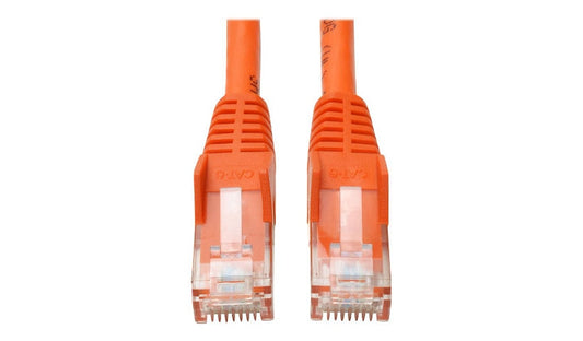 Tripp Lite N201-005-OR Cat6 Snagless UTP Ethernet Patch Cable 5 ft Orange