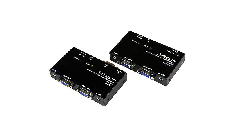 StarTech.com ST122UTPA VGA Video Extender over Cat5 with Audio TAA 2 Year