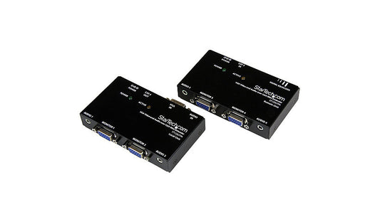 StarTech.com ST122UTPA VGA Video Extender over Cat5 with Audio TAA 2 Year