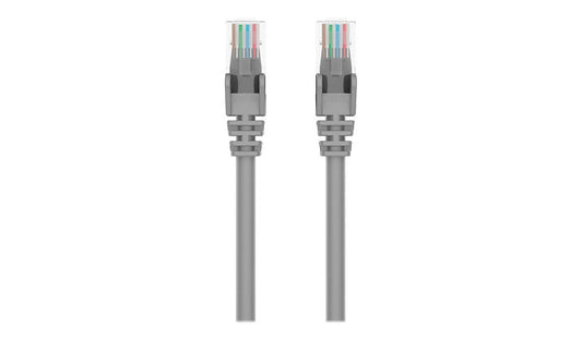 Belkin A3L980B07-S Cat6 Snagless UTP Ethernet Patch Cable 7 ft Gray
