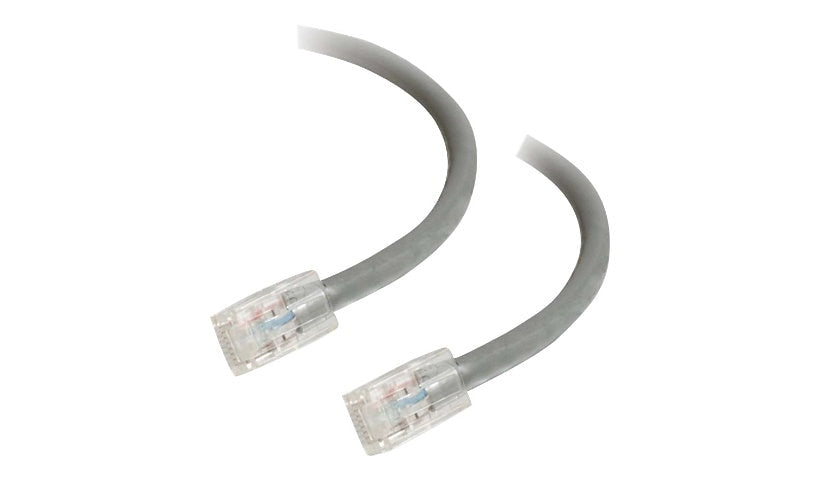 C2G 22684 Cat5e Non-Booted UTP Ethernet Patch Cable 7 ft Gray Lifetime Warranty