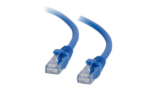 C2G 15206 Cat5e Snagless UTP Ethernet Patch Cable 14 ft Blue Lifetime Warranty