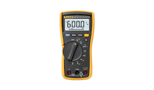 Fluke 115 Compact True RMS Digital Multimeter for Field Service