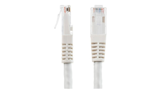 StarTech.com C6PATCH6WH Cat6 Molded UTP Ethernet Patch Cable 6 ft White