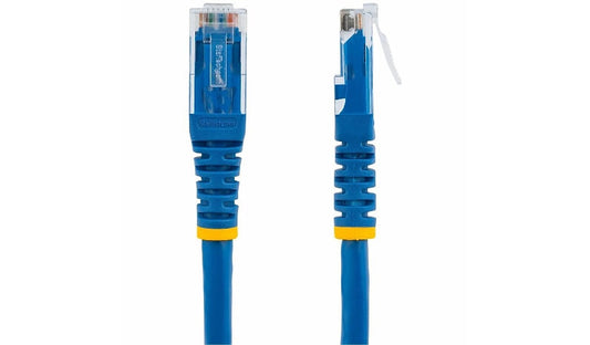 StarTech.com C6PATCH15BL Cat6 Molded UTP Ethernet Patch Cable 15 ft Blue